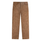 【LIMITED EDITION · OKAYAMA VERSION】1950’S TY - 111 ANTIQUE LOOM KAKISHIBU - DYED SELVEDGE PANTS (DR0018) - Nttitudoo MFG