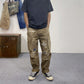 【LIMITED EDITION · OKAYAMA VERSION】AMERICAN RANCH RETRO HANDMADE-DISTRESSED SPLATTER-PAINTED WORK PANTS (OM0022) - Nttitudoo MFG