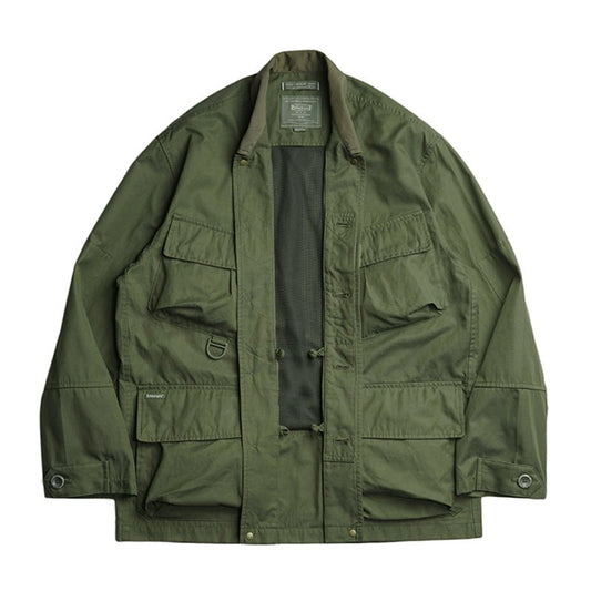 【LIMITED EDITION · OKAYAMA VERSION】BDU-TECHWEAR-VERSION MILITARY VERSATILE KIMONO (SL0006) - Nttitudoo MFG