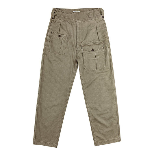 【LIMITED EDITION · OKAYAMA VERSION】BRITISH NEPALESE GURKHA ELITE TROOPS PANTS (DR0026) - Nttitudoo MFG