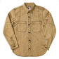 【LIMITED EDITION · OKAYAMA VERSION】RARE REMASTERED 1910’S AMERICAN 「HERACLES」 WORK SHIRT JACKET (DR0011) - Nttitudoo MFG