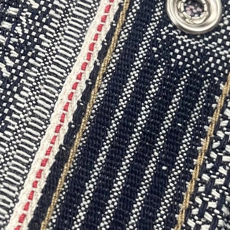 【LIMITED EDITION · OKAYAMA VERSION】RETRO LOOM - WOVEN SELVEDGE INDIGO BORO DENIM SHIRT (DR0012) - Nttitudoo MFG