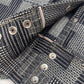 【LIMITED EDITION · OKAYAMA VERSION】RETRO LOOM - WOVEN SELVEDGE INDIGO BORO DENIM SHIRT (DR0012) - Nttitudoo MFG