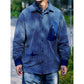 【LIMITED EDITION】INDIGO-DYED SASHIKO PATCH-DISTRESSED FRENCH RETRO WORK JACKET (MM0014) - Nttitudoo MFG