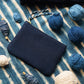 【LIMITED EDITION】JAPANESE RETRO INDIGO-DYED KENDO COIN PURSE (BB0005) - Nttitudoo MFG