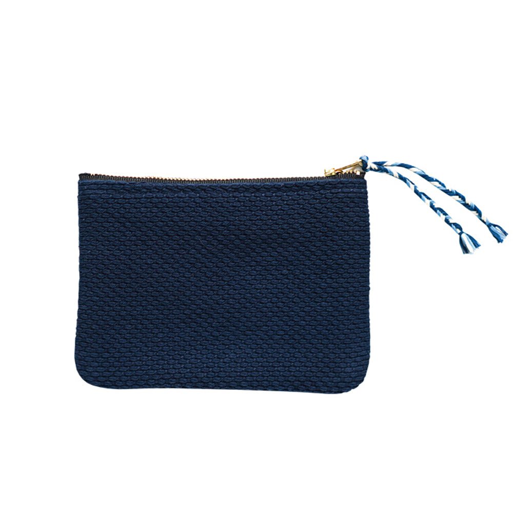 【LIMITED EDITION】JAPANESE RETRO INDIGO-DYED KENDO COIN PURSE (BB0005) - Nttitudoo MFG