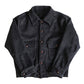 【LIMITED EDITION】REMASTERED WOOL COARSE TWEED A-2 PILOT JACKET (DR0008) - Nttitudoo MFG