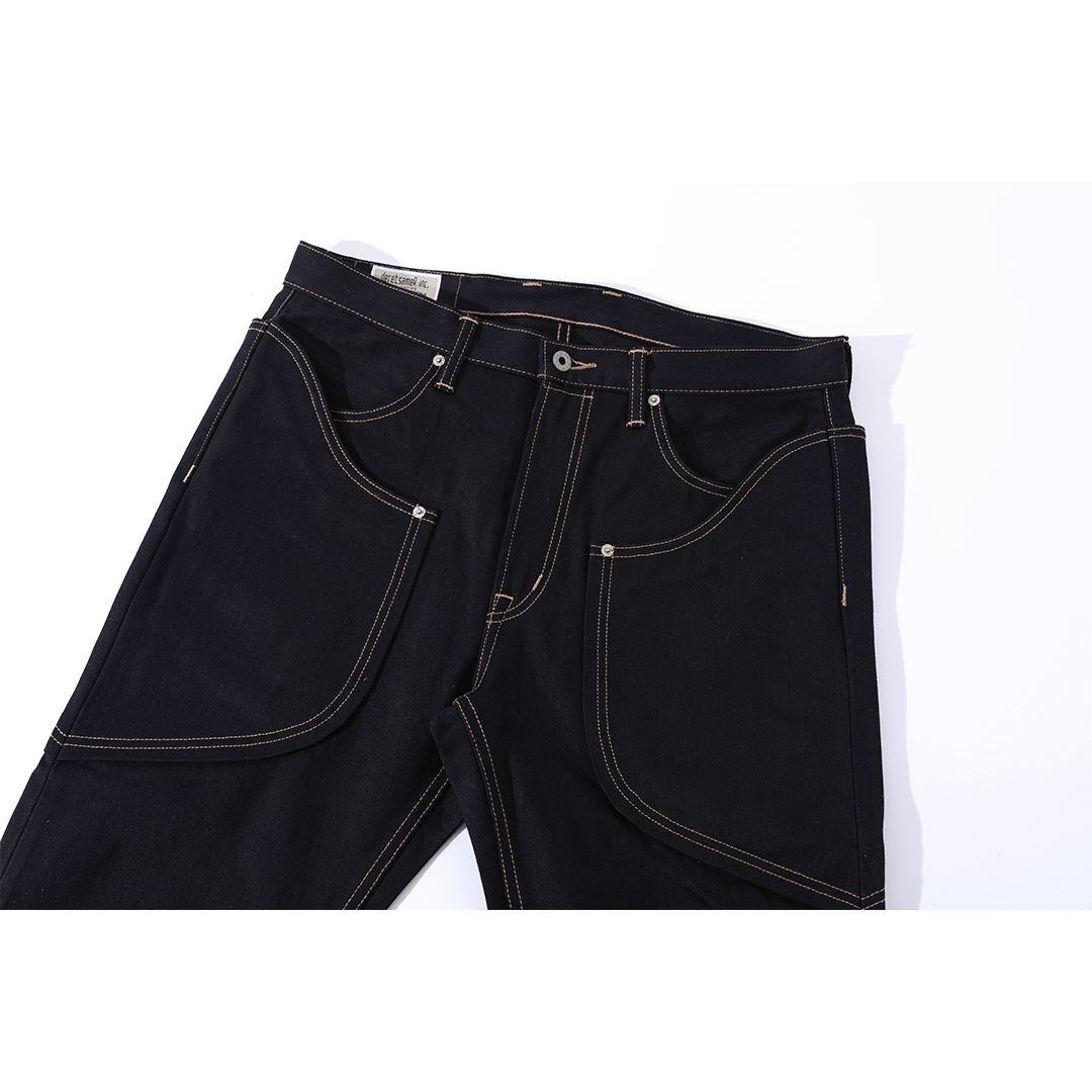 「LONE FANG」 - 1960'S OSAKA BOSOZOKU R66 - B PANTS (DR0189) - Nttitudoo MFG