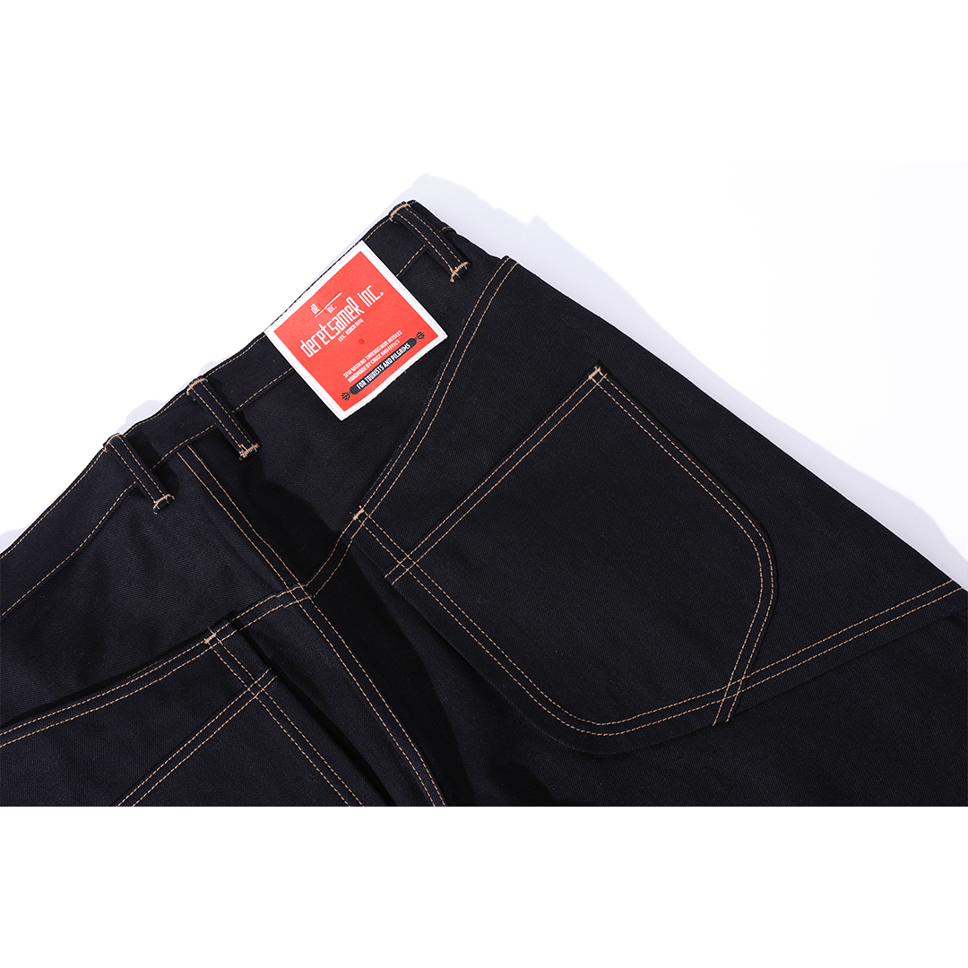 「LONE FANG」 - 1960'S OSAKA BOSOZOKU R66 - B PANTS (DR0189) - Nttitudoo MFG