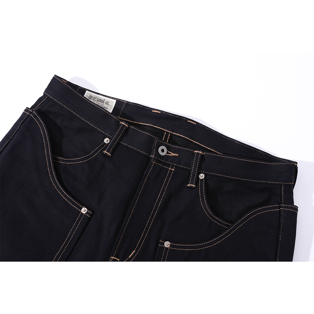 「LONE FANG」 - 1960'S OSAKA BOSOZOKU R66 - B PANTS (DR0189) - Nttitudoo MFG