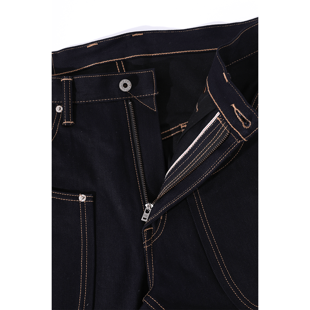 「LONE FANG」 - 1960'S OSAKA BOSOZOKU R66 - B PANTS (DR0189) - Nttitudoo MFG