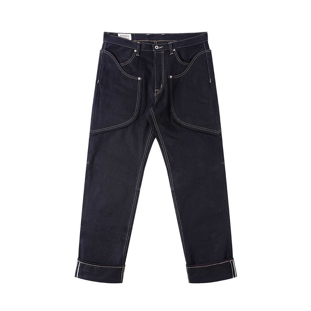 「LONE FANG」 - 1960'S OSAKA BOSOZOKU R66 - B PANTS (DR0189) - Nttitudoo MFG