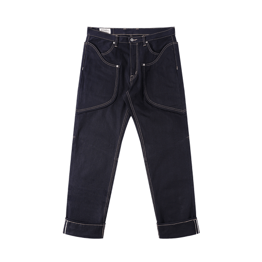 「LONE FANG」 - 1960'S OSAKA BOSOZOKU R66 - B PANTS (DR0189) - Nttitudoo MFG