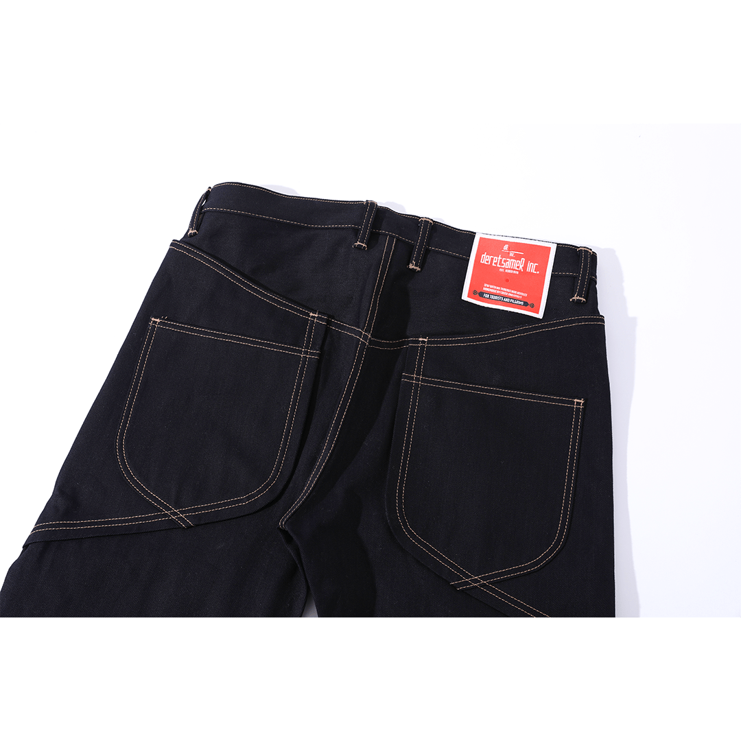 「LONE FANG」 - 1960'S OSAKA BOSOZOKU R66 - B PANTS (DR0189) - Nttitudoo MFG