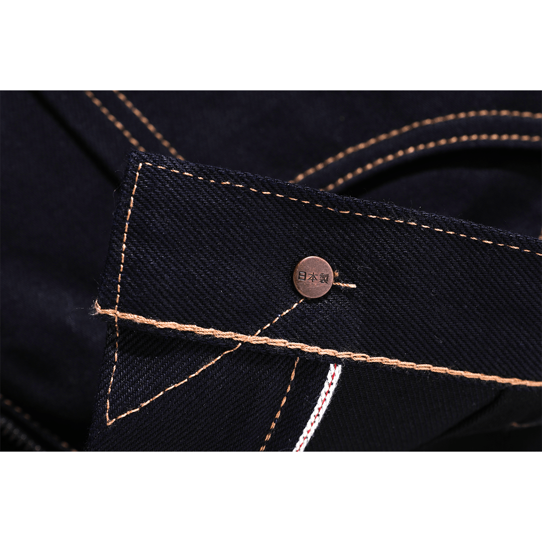 「LONE FANG」 - 1960'S OSAKA BOSOZOKU R66 - B PANTS (DR0189) - Nttitudoo MFG