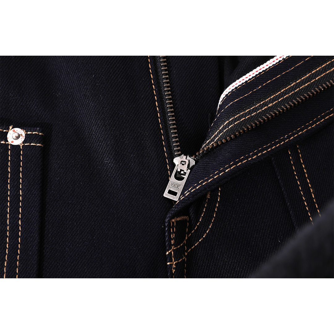 「LONE FANG」 - 1960'S OSAKA BOSOZOKU R66 - B PANTS (DR0189) - Nttitudoo MFG