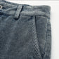 MASHU - BLUE OVERDYE CORDUROY PANTS (DR0162) - Nttitudoo MFG