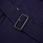 METROLOLITAN TRENCH INDIGO KENDO COAT (DR0066) - Nttitudoo MFG