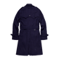 METROLOLITAN TRENCH INDIGO KENDO COAT (DR0066) - Nttitudoo MFG