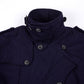 METROLOLITAN TRENCH INDIGO KENDO COAT (DR0066) - Nttitudoo MFG