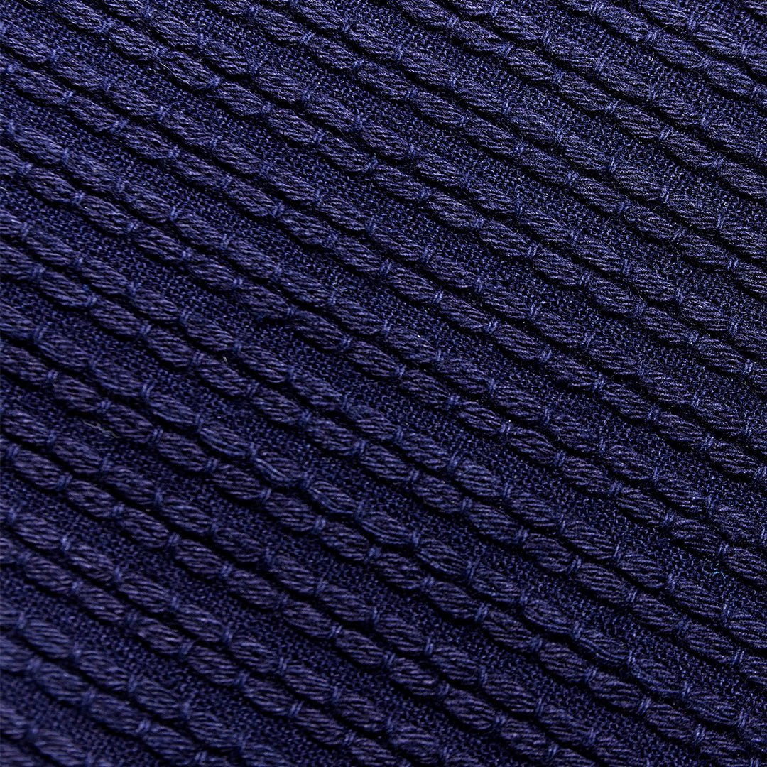 METROLOLITAN TRENCH INDIGO KENDO COAT (DR0066) - Nttitudoo MFG