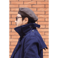 METROLOLITAN TRENCH INDIGO KENDO COAT (DR0066) - Nttitudoo MFG