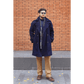 METROLOLITAN TRENCH INDIGO KENDO COAT (DR0066) - Nttitudoo MFG