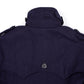 METROLOLITAN TRENCH INDIGO KENDO COAT (DR0066) - Nttitudoo MFG