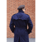 METROLOLITAN TRENCH INDIGO KENDO COAT (DR0066) - Nttitudoo MFG