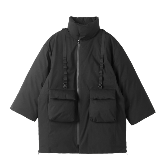MINO - KOROMO DOWN COAT (DR0174) - Nttitudoo MFG