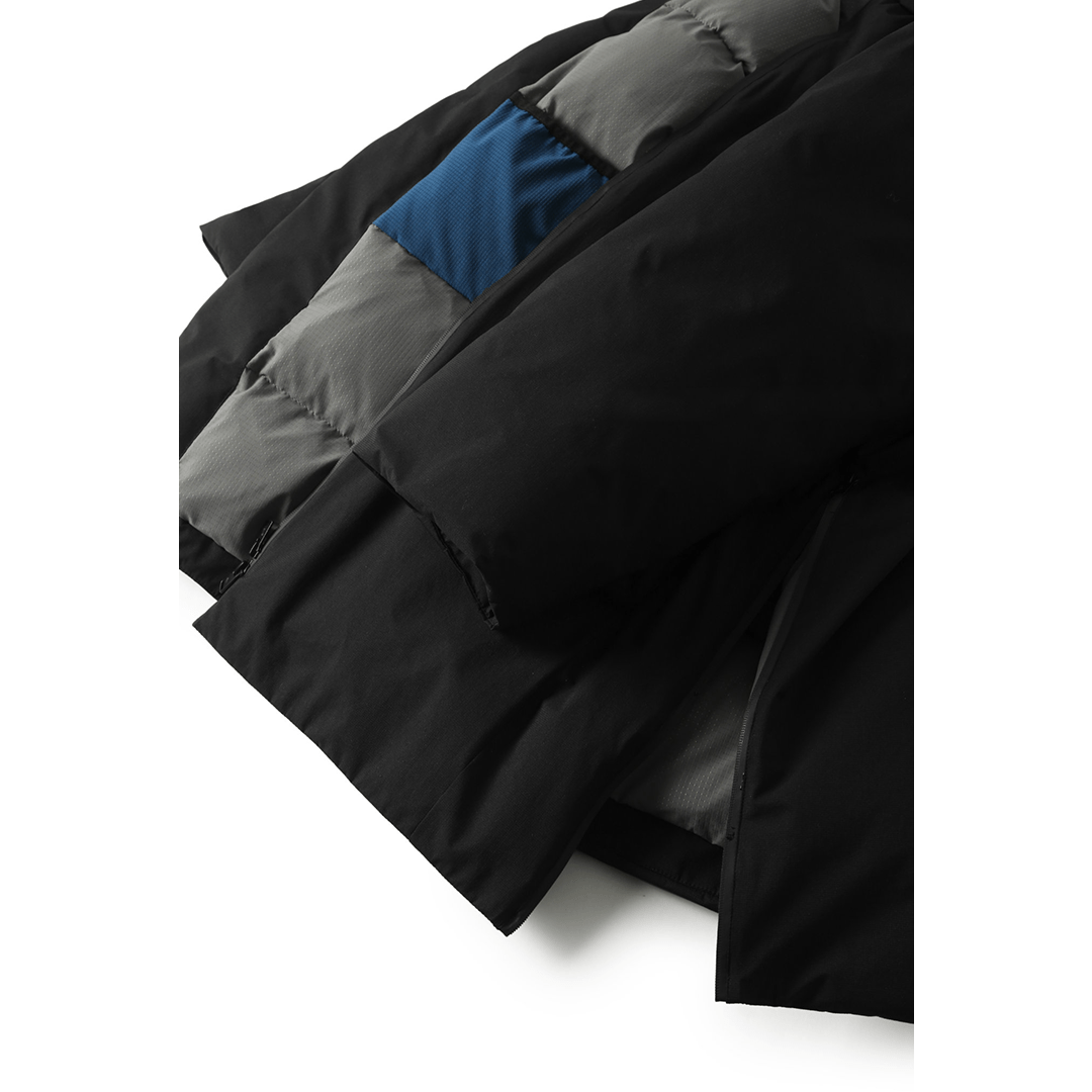 MINO - KOROMO DOWN COAT (DR0174) - Nttitudoo MFG