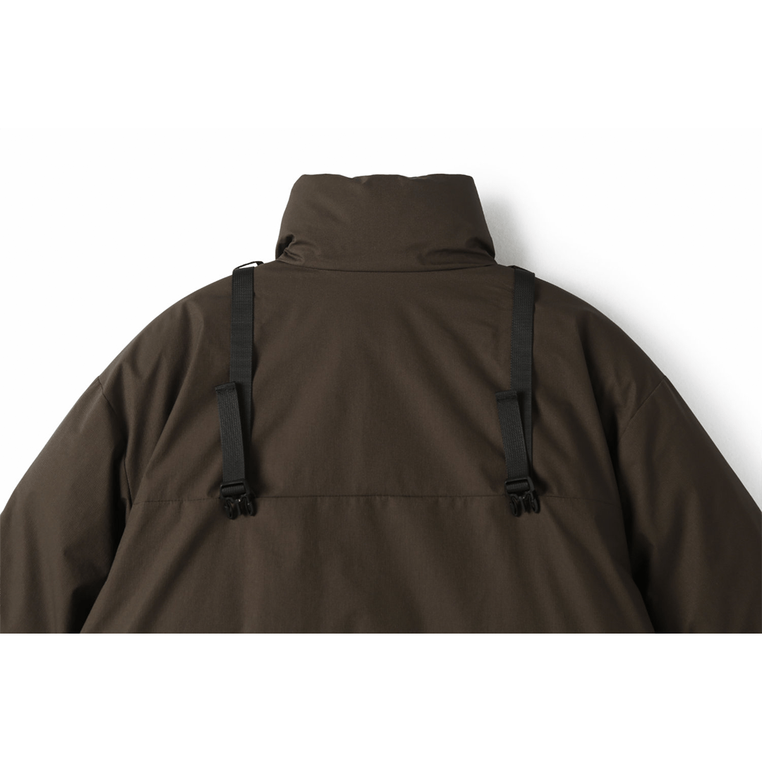 MINO - KOROMO DOWN COAT (DR0174) - Nttitudoo MFG