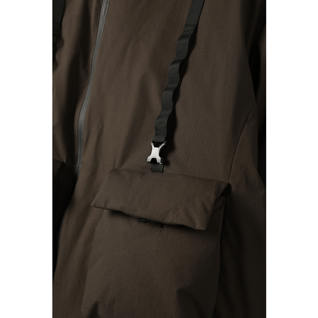 MINO - KOROMO DOWN COAT (DR0174) - Nttitudoo MFG