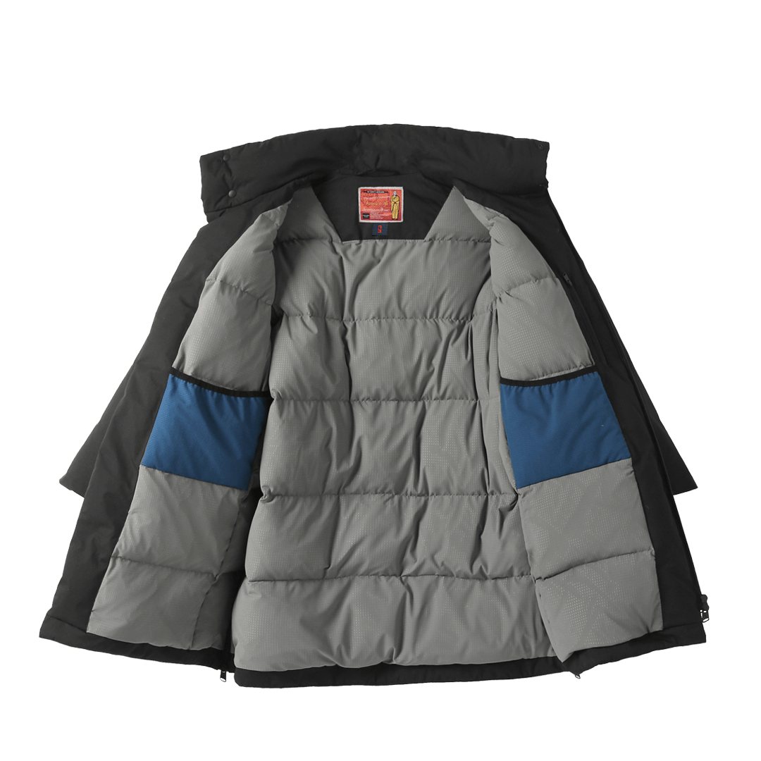 MINO - KOROMO DOWN COAT (DR0174) - Nttitudoo MFG