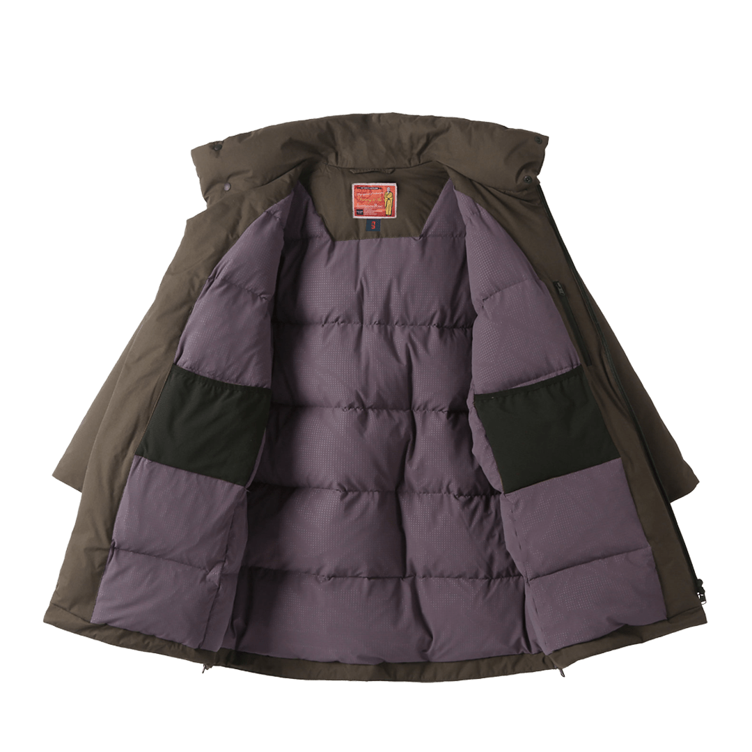 MINO - KOROMO DOWN COAT (DR0174) - Nttitudoo MFG