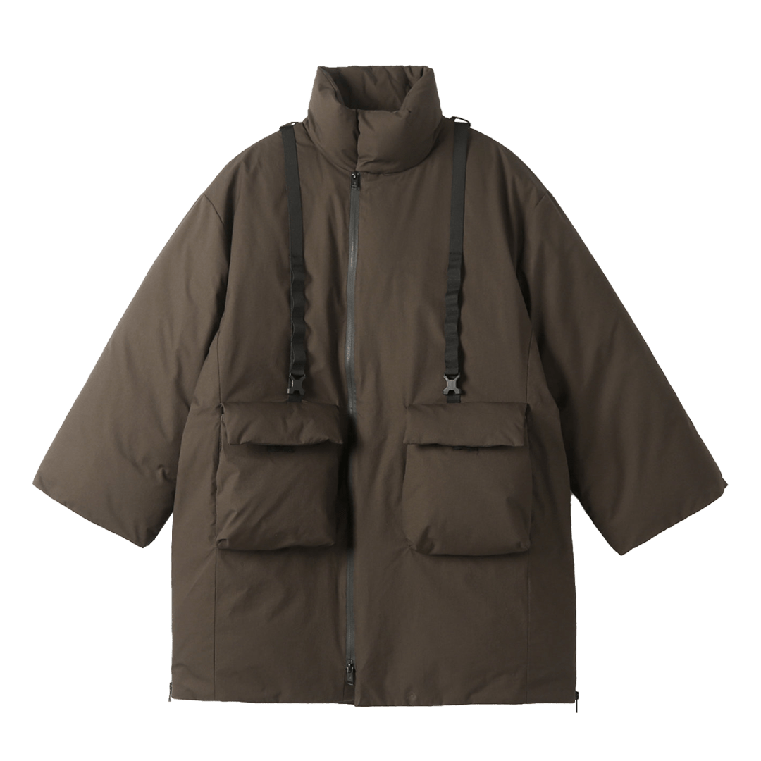 MINO - KOROMO DOWN COAT (DR0174) - Nttitudoo MFG