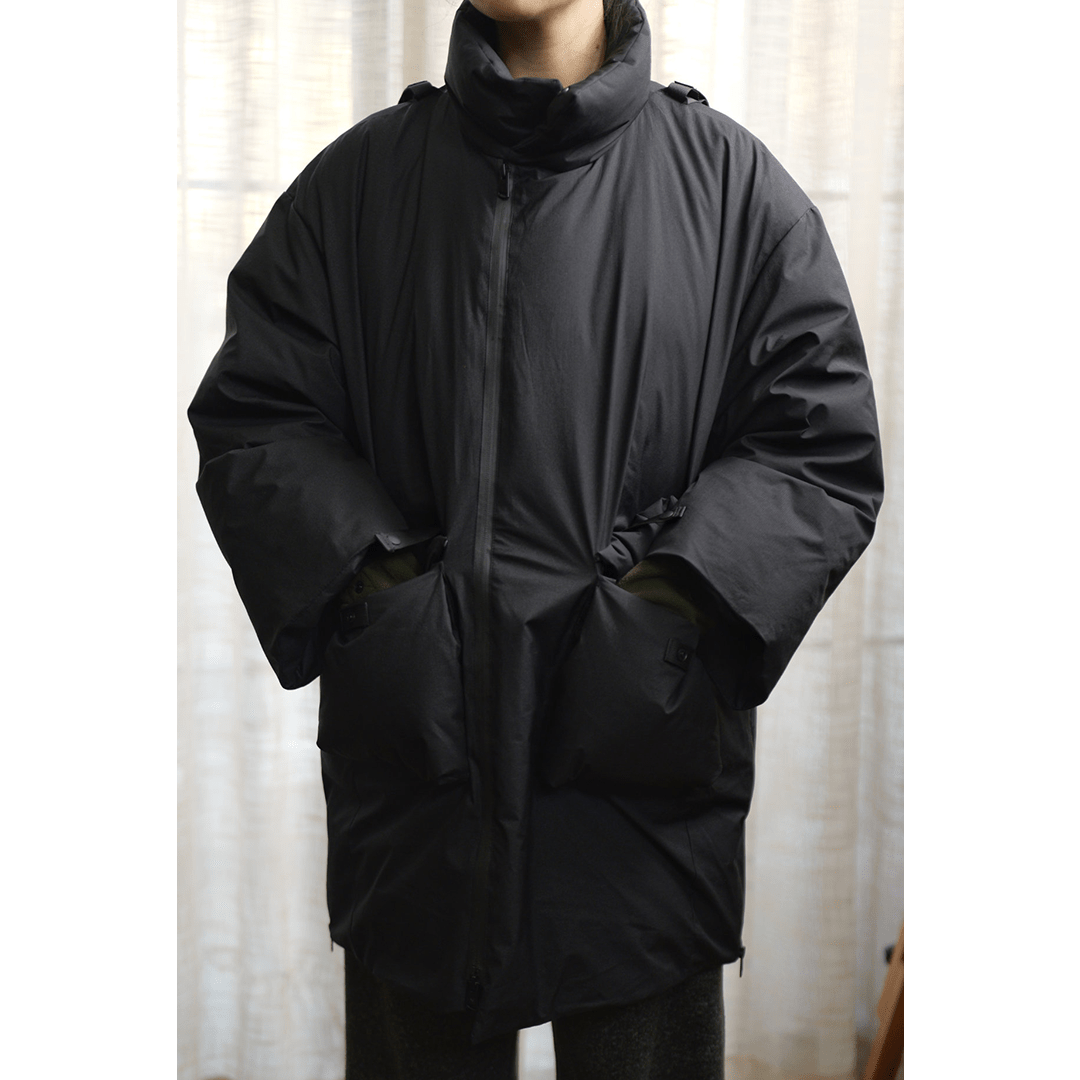 MINO - KOROMO DOWN COAT (DR0174) - Nttitudoo MFG