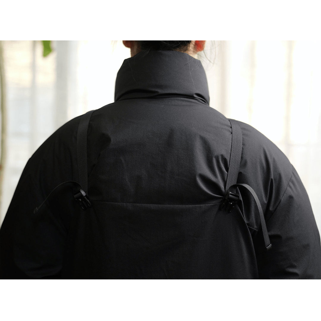 MINO - KOROMO DOWN COAT (DR0174) - Nttitudoo MFG
