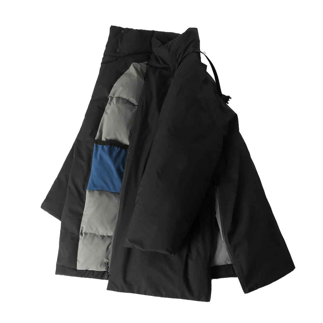 MINO - KOROMO DOWN COAT (DR0174) - Nttitudoo MFG