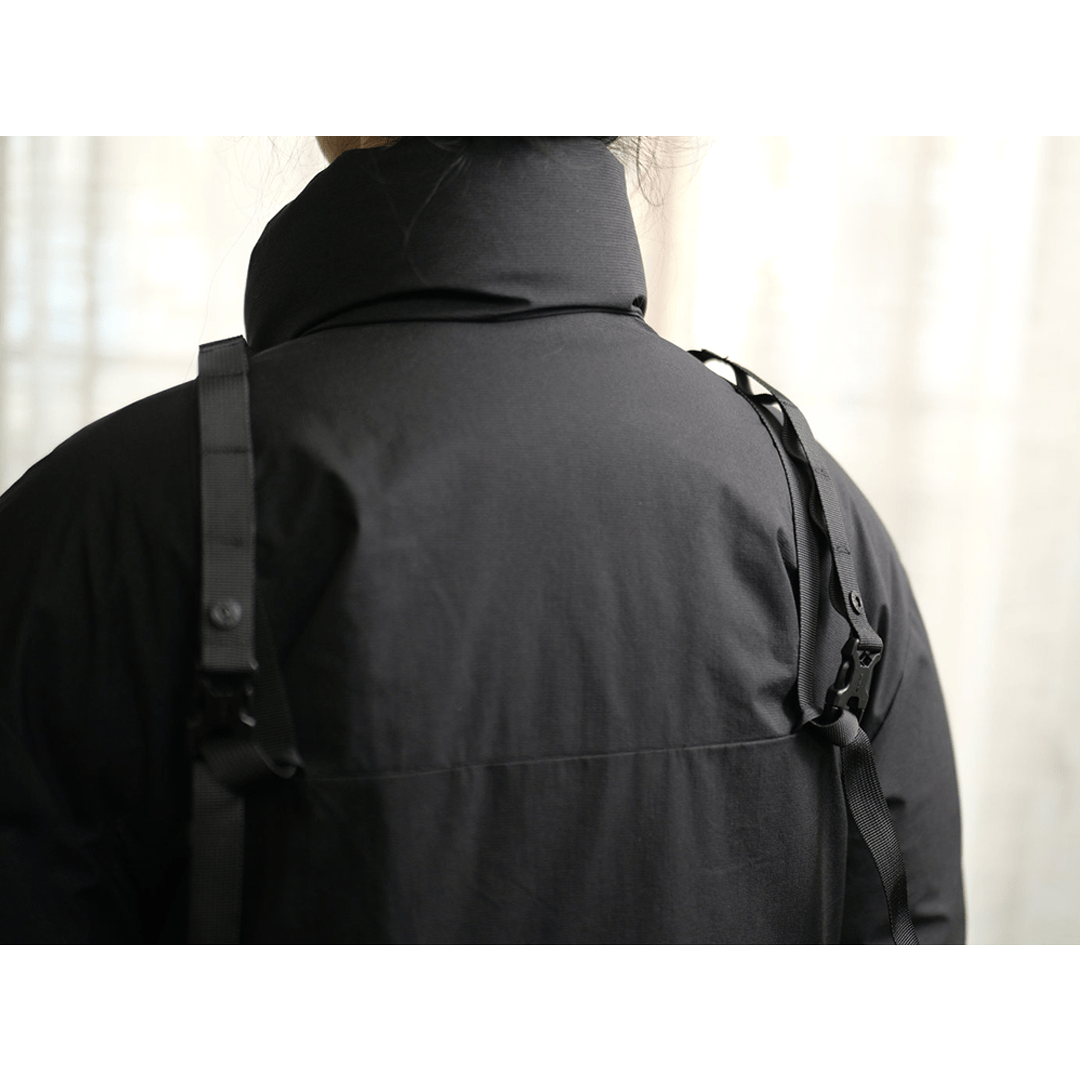 MINO - KOROMO DOWN COAT (DR0174) - Nttitudoo MFG