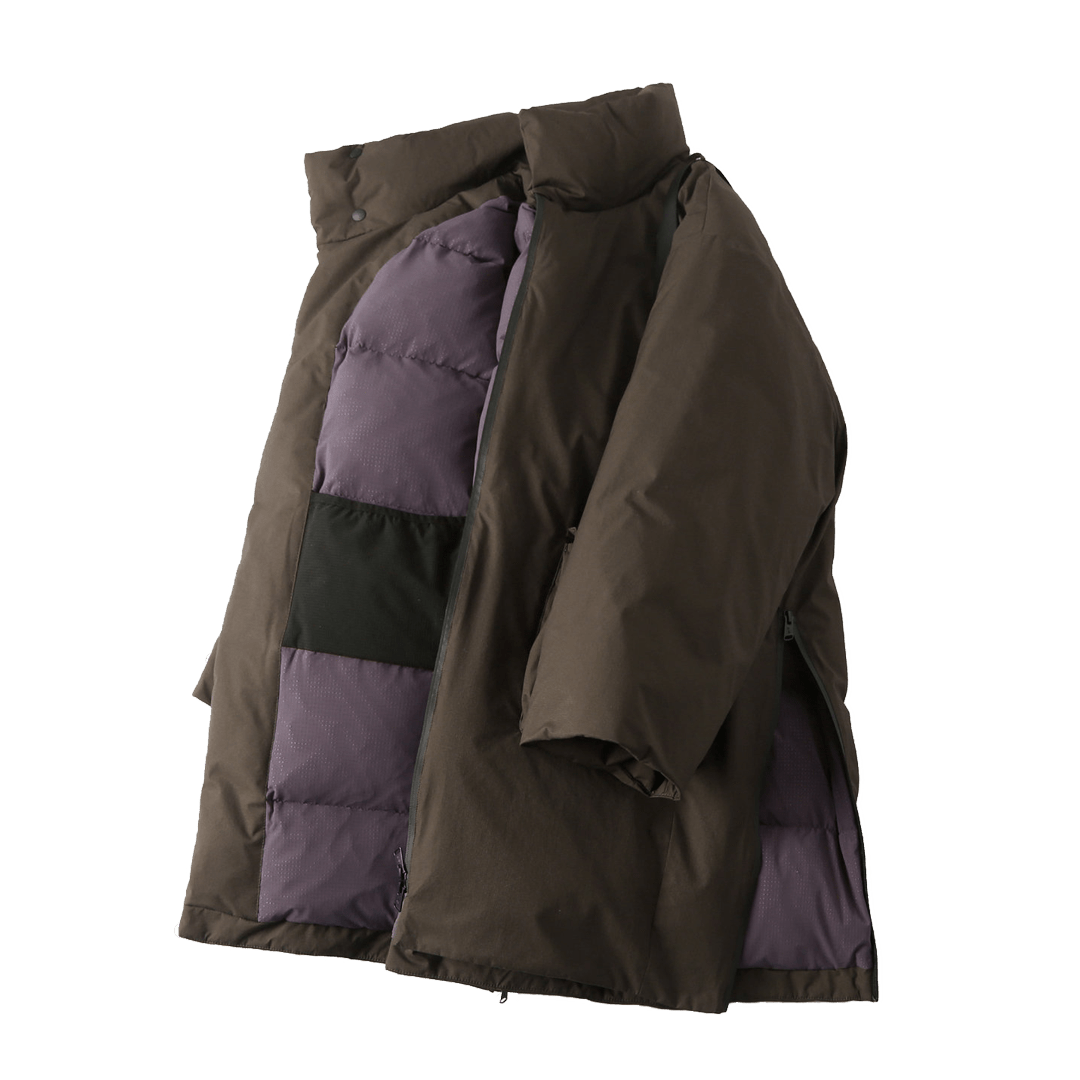 MINO - KOROMO DOWN COAT (DR0174) - Nttitudoo MFG