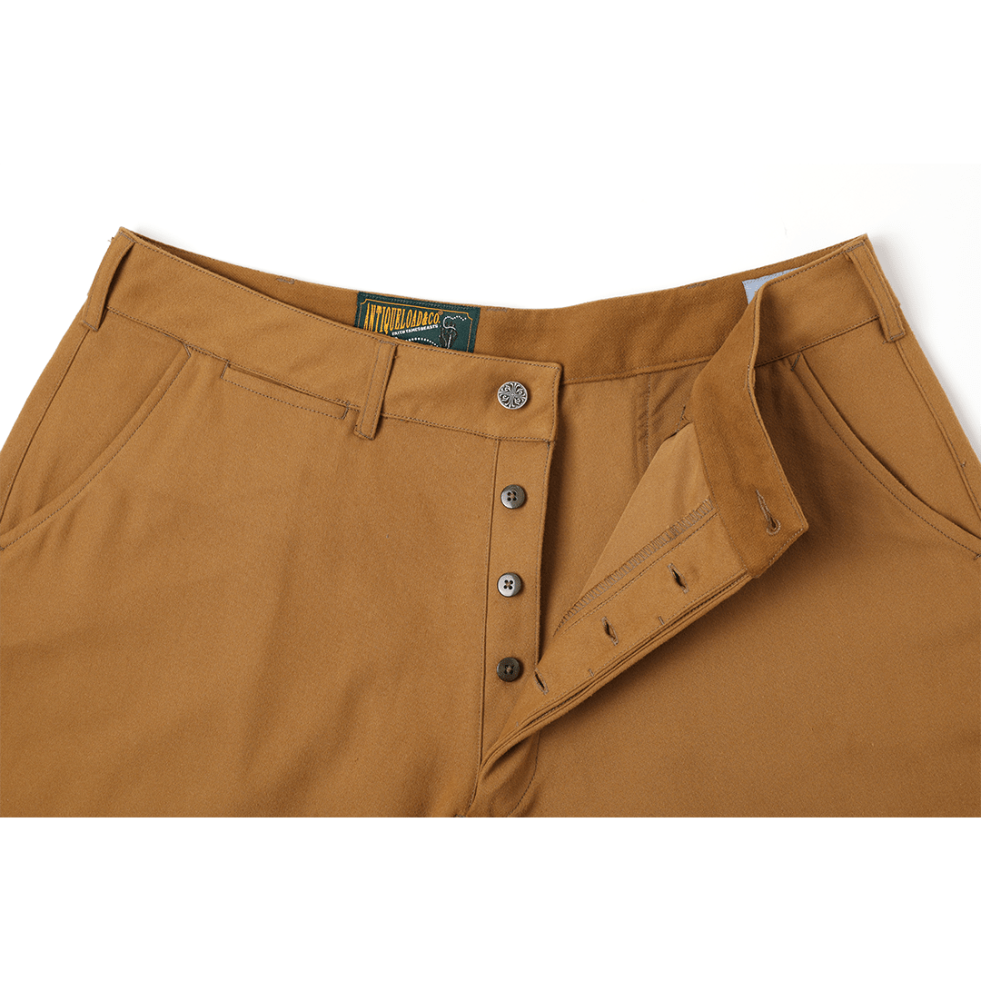 MOLESKIN JODHPUR BREECHES (DR0228) - Nttitudoo MFG