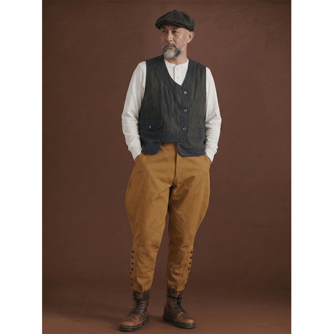 MOLESKIN JODHPUR BREECHES (DR0228) - Nttitudoo MFG