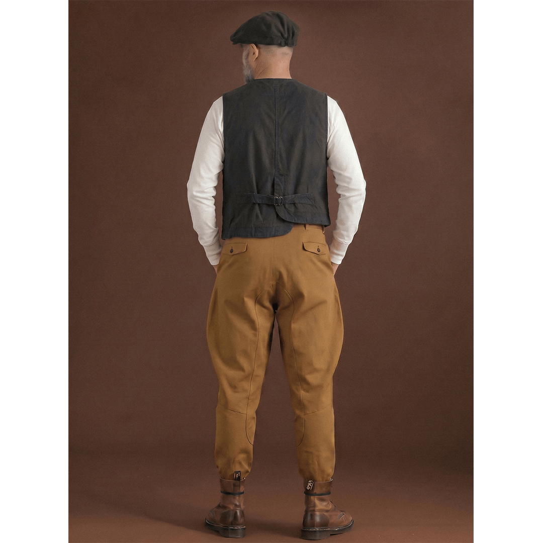 MOLESKIN JODHPUR BREECHES (DR0228) - Nttitudoo MFG