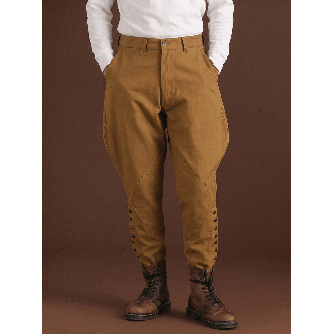 MOLESKIN JODHPUR BREECHES (DR0228) - Nttitudoo MFG