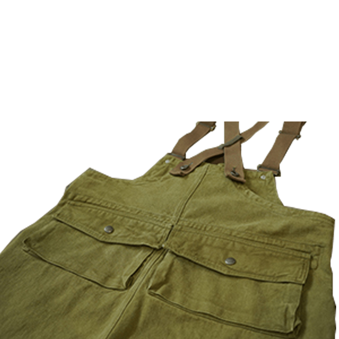 MULTI - SHELL - COMBO 1930’S U.S.N DECK OVERALLS (OM0012) - Nttitudoo MFG