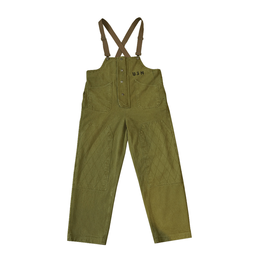 MULTI - SHELL - COMBO 1930’S U.S.N DECK OVERALLS (OM0012) - Nttitudoo MFG