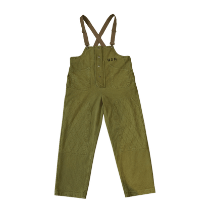MULTI - SHELL - COMBO 1930’S U.S.N DECK OVERALLS (OM0012) - Nttitudoo MFG