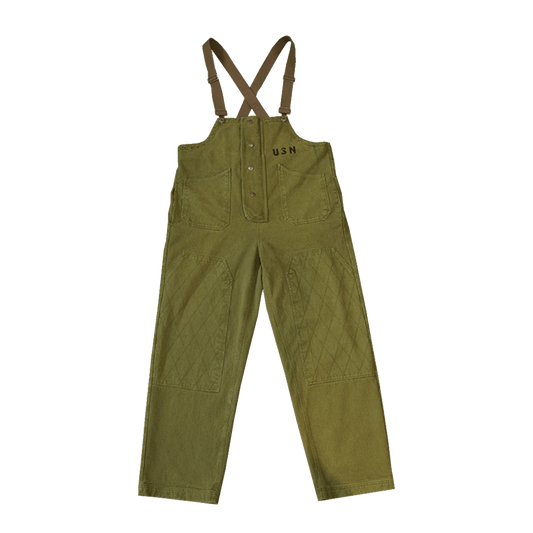 MULTI - SHELL - COMBO 1930’S U.S.N DECK OVERALLS (OM0012) - Nttitudoo MFG