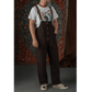 MULTI - SHELL - COMBO 1930’S U.S.N DECK OVERALLS (OM0012) - Nttitudoo MFG